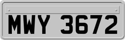 MWY3672