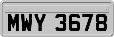 MWY3678