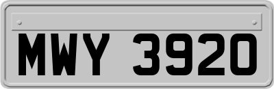 MWY3920