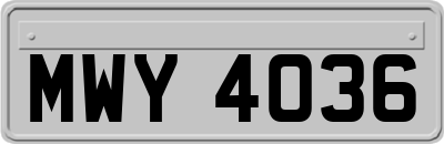 MWY4036