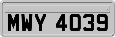 MWY4039