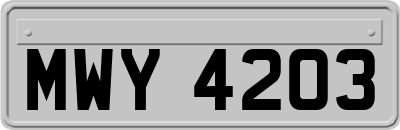 MWY4203