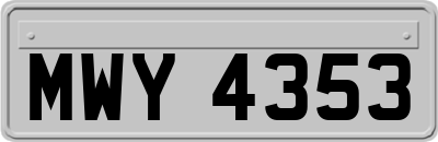 MWY4353