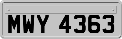 MWY4363
