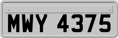 MWY4375