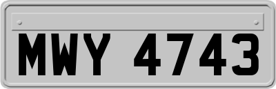 MWY4743