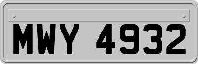 MWY4932