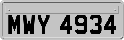 MWY4934