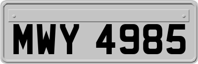 MWY4985