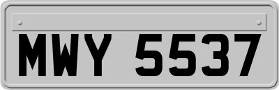 MWY5537