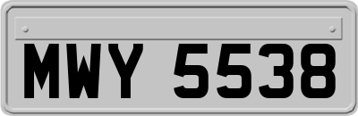 MWY5538