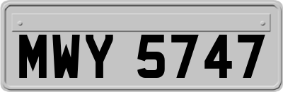 MWY5747