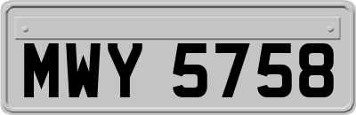 MWY5758