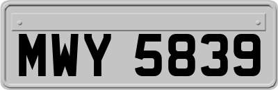 MWY5839