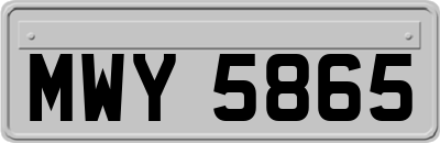 MWY5865