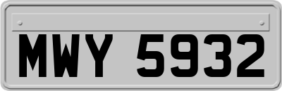 MWY5932