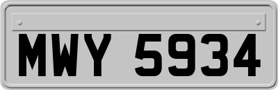 MWY5934