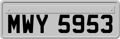 MWY5953