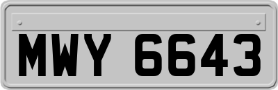 MWY6643