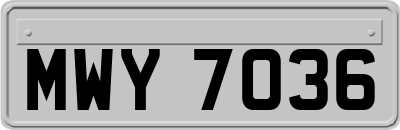 MWY7036