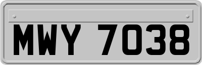 MWY7038