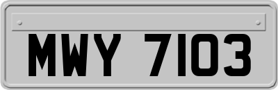 MWY7103