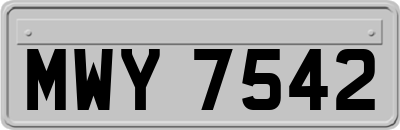 MWY7542