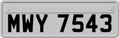 MWY7543