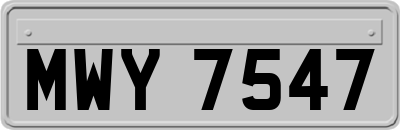 MWY7547