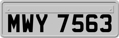 MWY7563