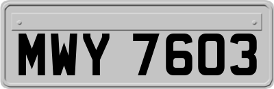 MWY7603