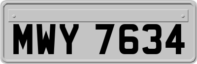 MWY7634
