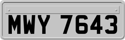 MWY7643