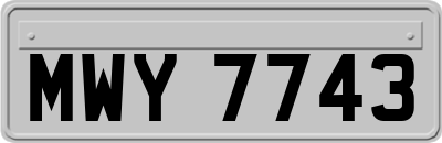 MWY7743