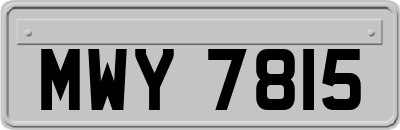 MWY7815