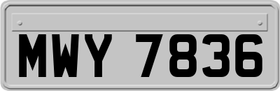 MWY7836