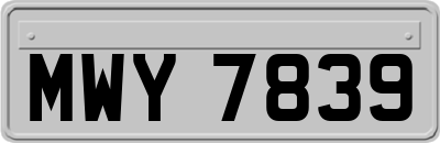 MWY7839