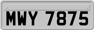 MWY7875