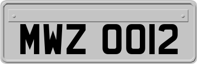 MWZ0012