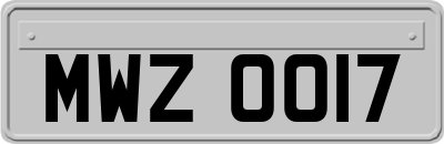 MWZ0017
