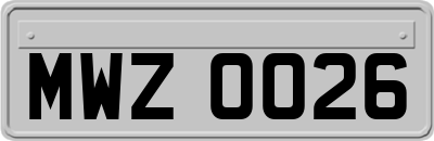 MWZ0026