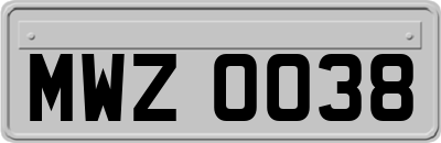 MWZ0038
