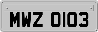MWZ0103