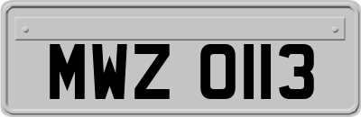 MWZ0113