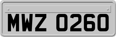 MWZ0260