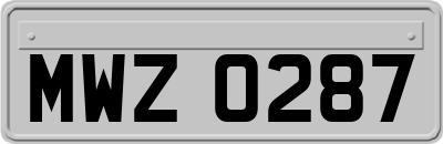 MWZ0287
