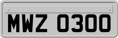 MWZ0300