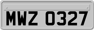 MWZ0327