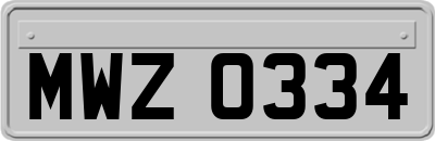 MWZ0334