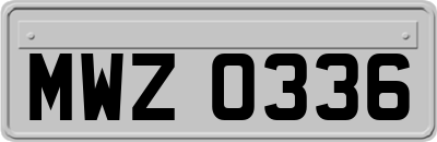 MWZ0336
